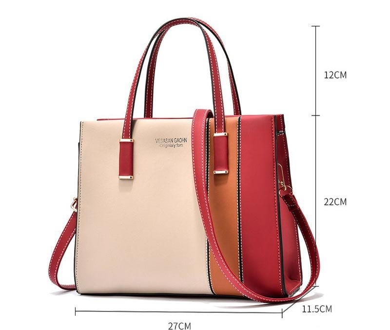 2024 vente en gros De haute qualité dames Sac à Main fille décontracté fourre-tout Sac à Main Femme Sac De Luxe grande capacité Sac à Main pour femmes