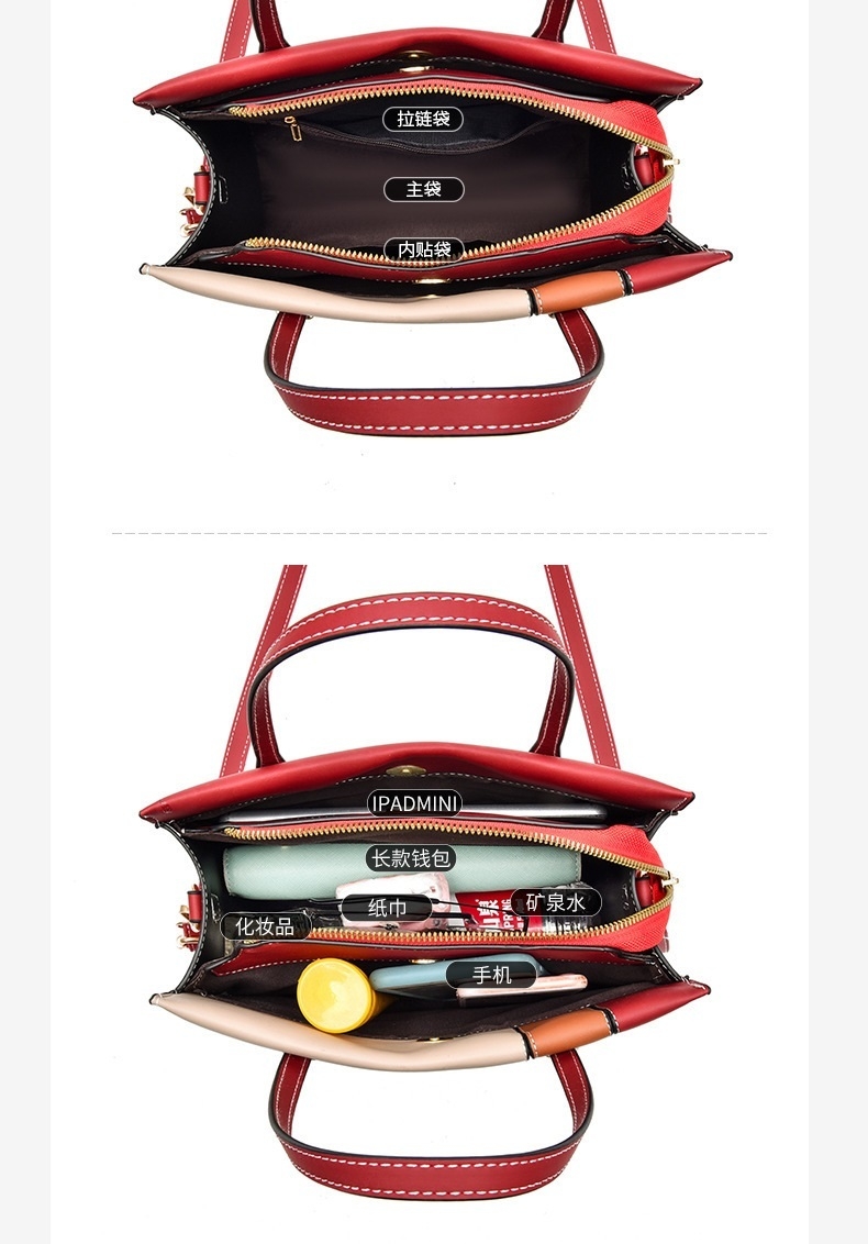 2024 vente en gros De haute qualité dames Sac à Main fille décontracté fourre-tout Sac à Main Femme Sac De Luxe grande capacité Sac à Main pour femmes