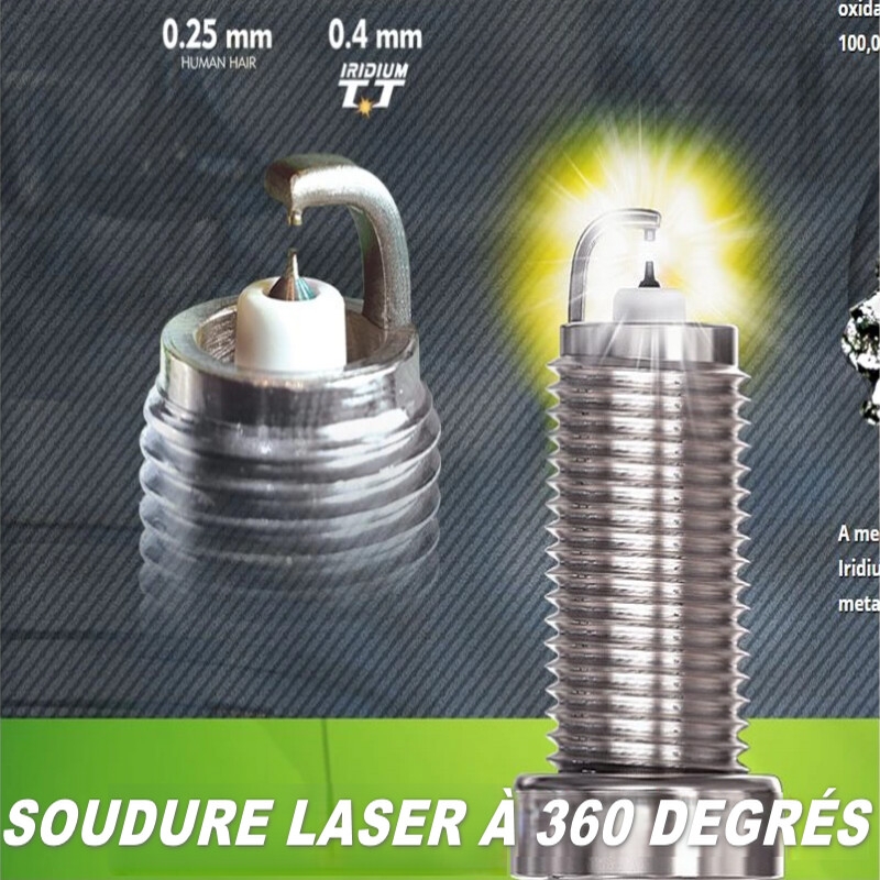 Soudage laser à 360°