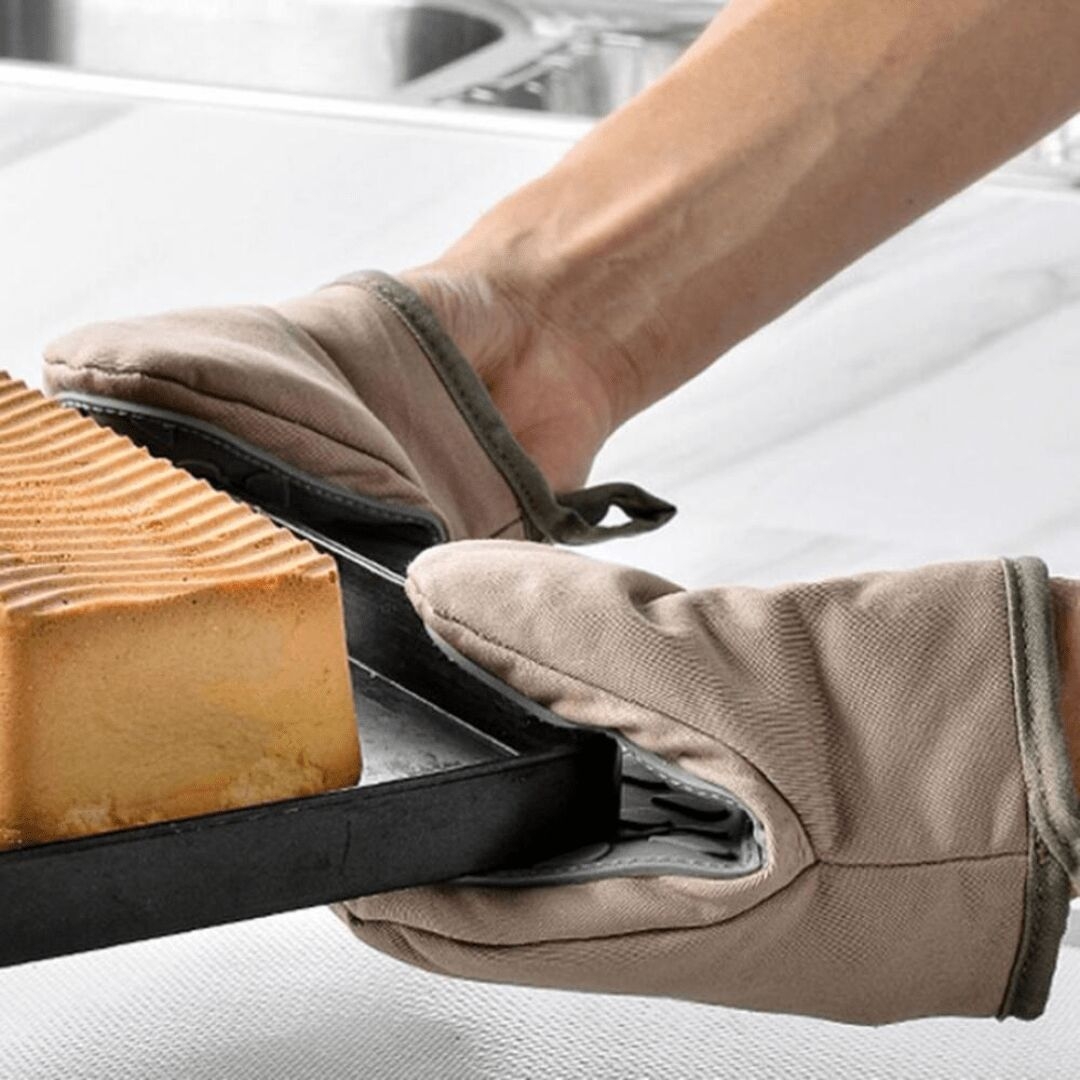 Decakila Silicone & Cotton Oven Mitts - KMTT054R - Goodluck Africa