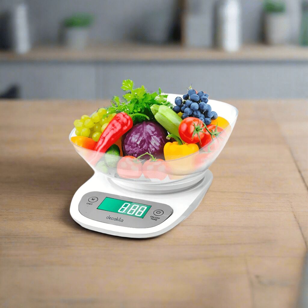 Decakila Kitchen Scale - KMTT092W - Goodluck Africa