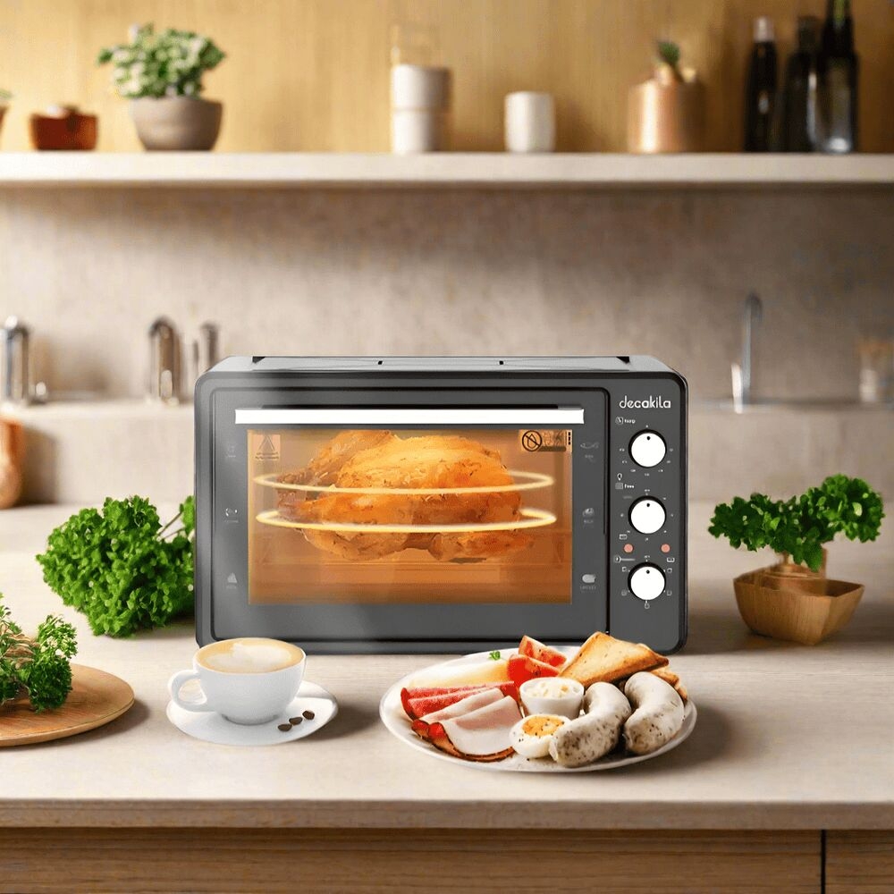 Buy Decakila 38L Toaster Oven - KEEV024B | Kitchen Appliances | Supply Master, Accra, Ghana