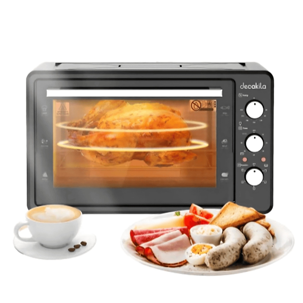 Buy Decakila 38L Toaster Oven - KEEV024B | Kitchen Appliances | Supply Master, Accra, Ghana