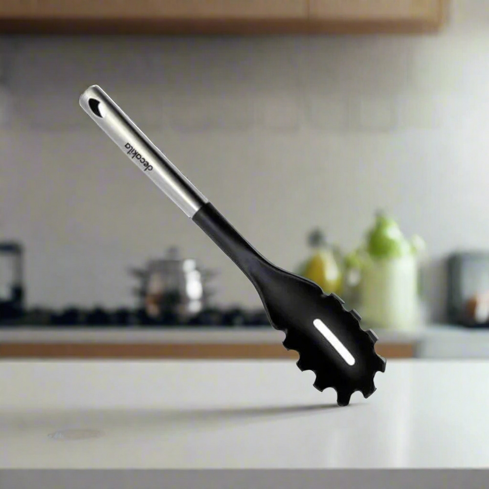 Decakila Stainless Steel & Plastic Pasta Serving Spoon - KMTT043B | Shop Supply Master Accra, Ghana