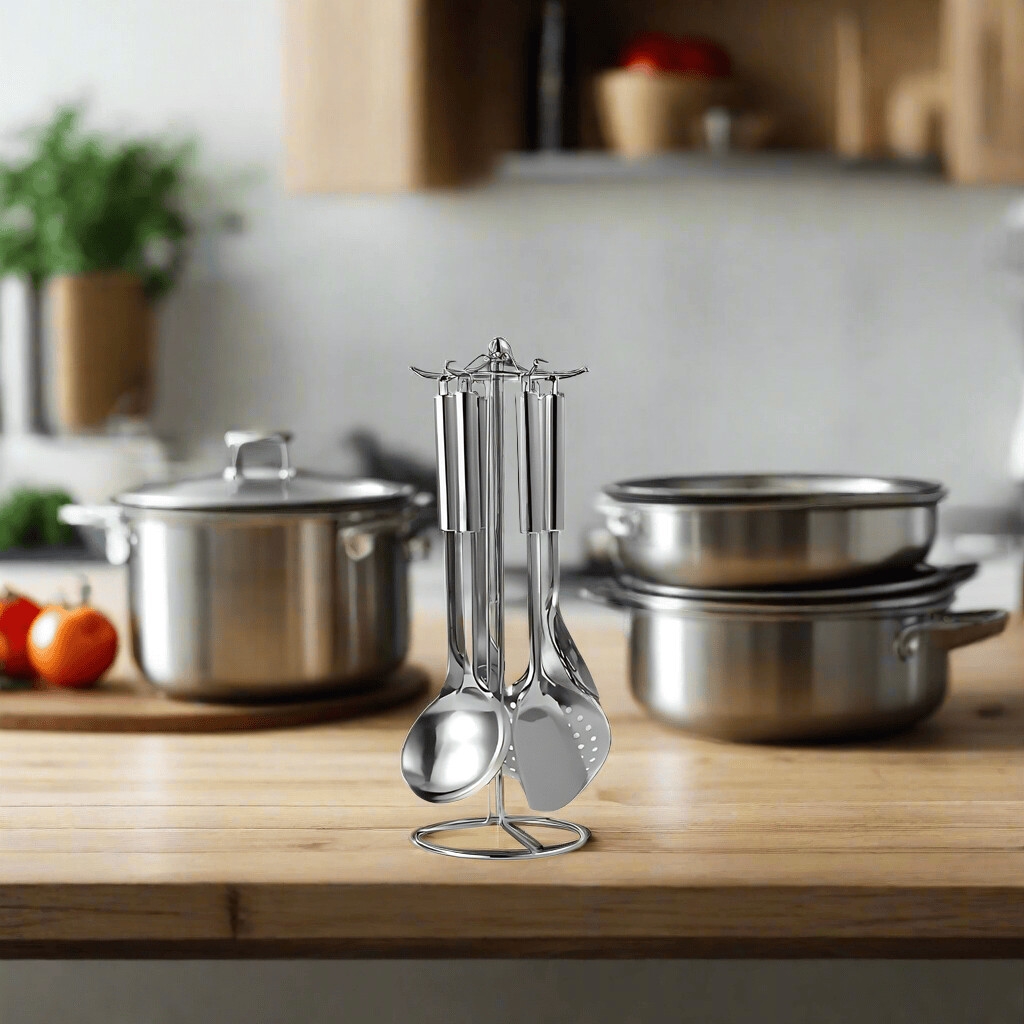 Decakila 7 Pieces Stainless Steel Kitchenware Set - KMTT147M - Goodluck  Africa