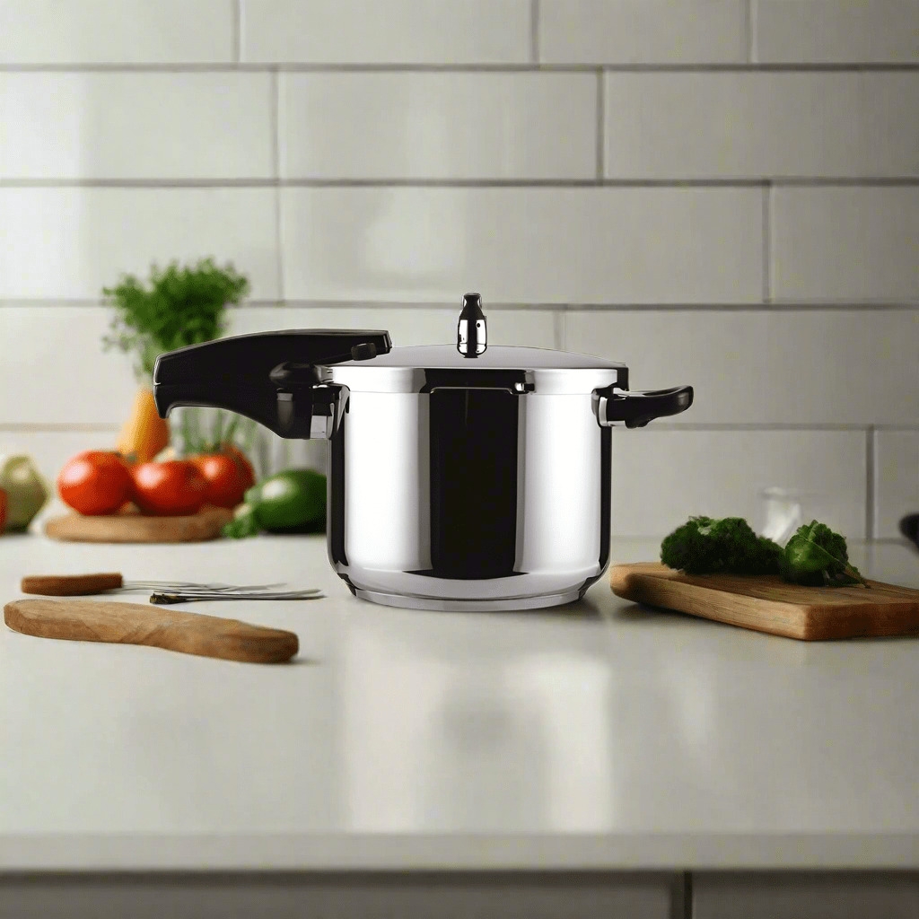 Buy Decakila Stainless Steel Pressure Cooker - KMER017M | Shop Cookware Online | Supply Master, Accra, Ghana