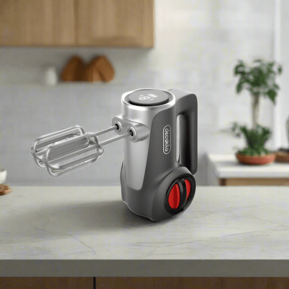 Decakila KEMX023R Cordless Hand Mixer ? KEMX023B - Goodluck Africa