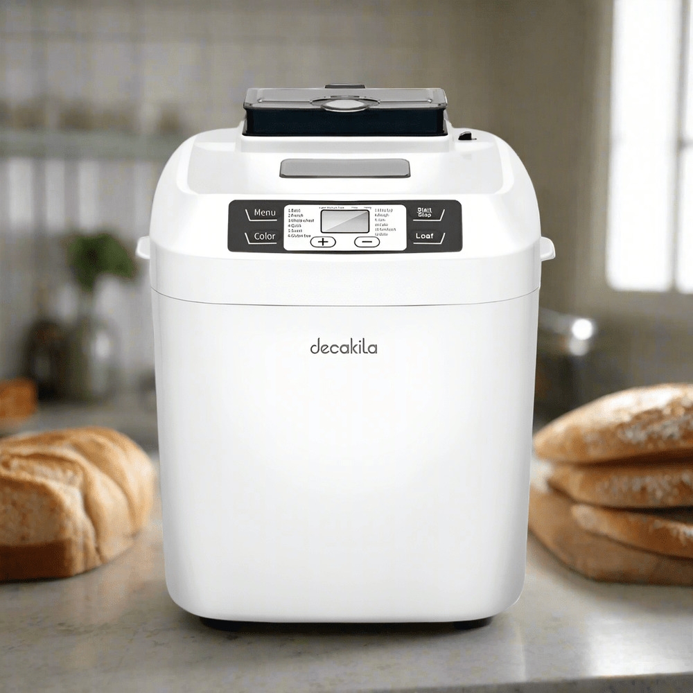 Buy Decakila Bread Maker 550W - KEBR001W | Supply Master