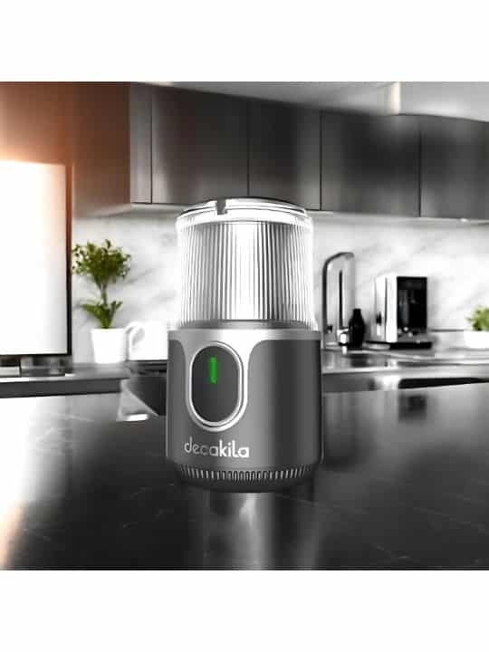 Decakila 90w Cordless 2000 mAh Lithium Battery Rechargeable Dry Coffee  Grinder KMCF022B - Online Shopping Site for Electronics, Home Appliances,  Computers & Laptops
