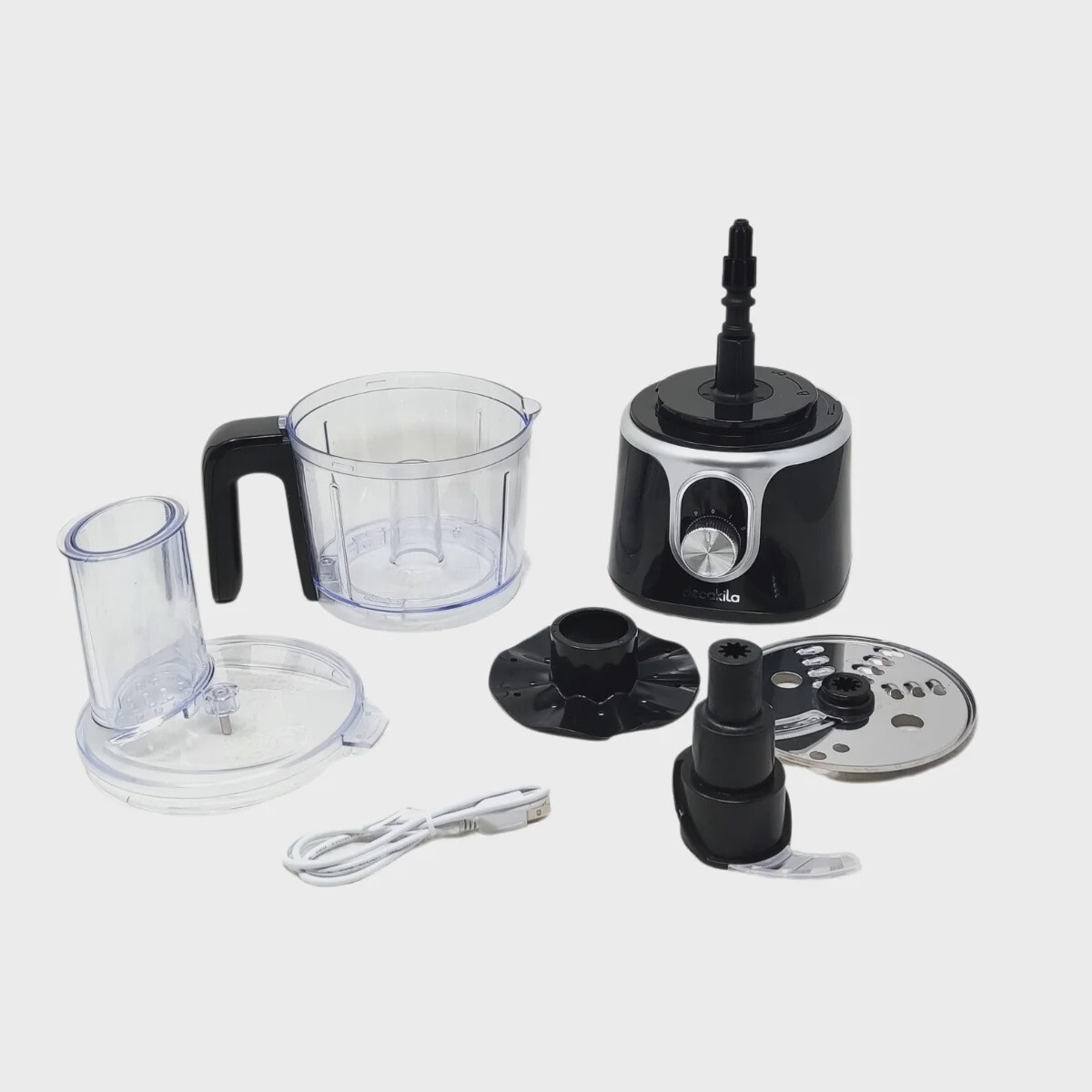 FOOD PROCESSOR CORDLESS DECAKILA KMMG005B 1.25L 200W LITHIUM BATTERY - A. Ally & Sons