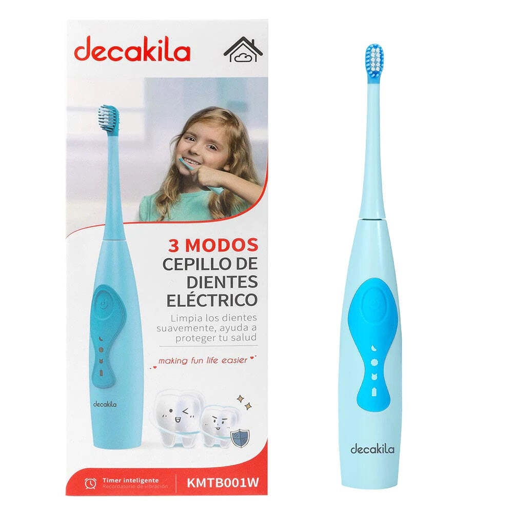 KMTB001W CEPILLO DENTAL NIÑO DECAKILA – MUNDO COMERCIAL H&L