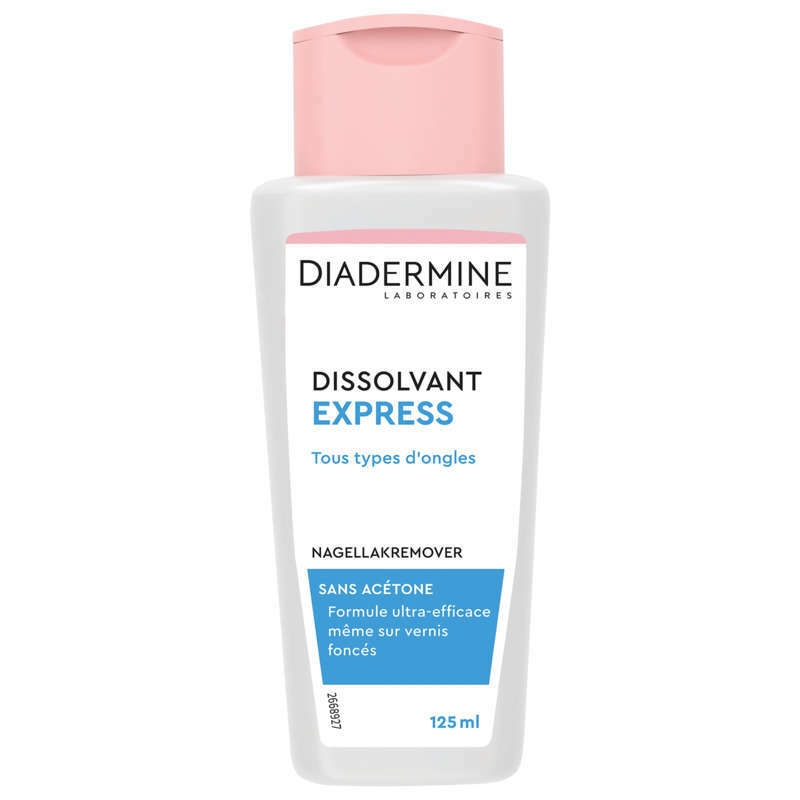 Diadermine Dissolvant Express 125 Ml – Monoprix Luxembourg