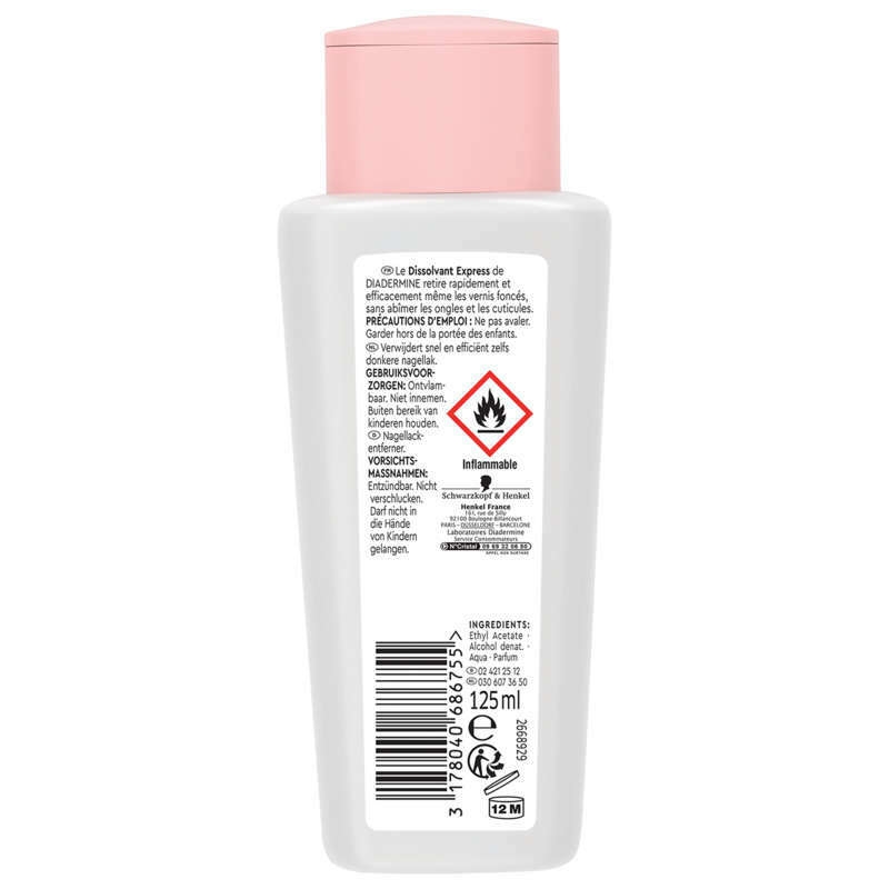 Diadermine Dissolvant Express 125 Ml