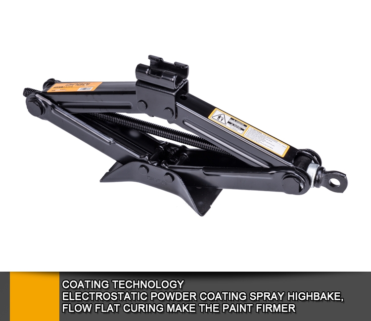 Jiandinqi — cric Double ciseaux pour moto, outil de réparation automobile, Design universel, 1 tonne