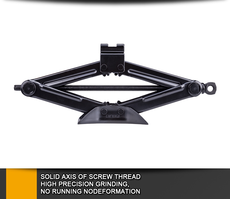 Jiandinqi — cric Double ciseaux pour moto, outil de réparation automobile, Design universel, 1 tonne