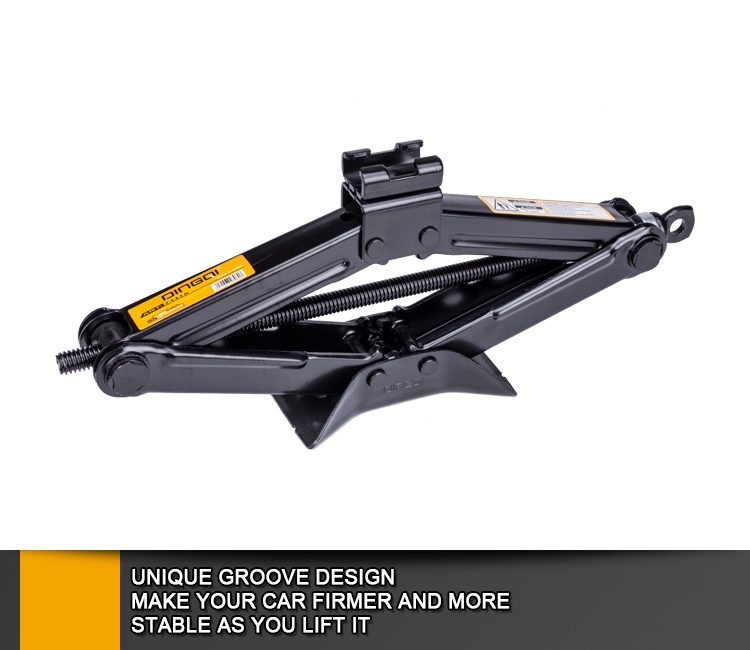 Jiandinqi — cric Double ciseaux pour moto, outil de réparation automobile, Design universel, 1 tonne