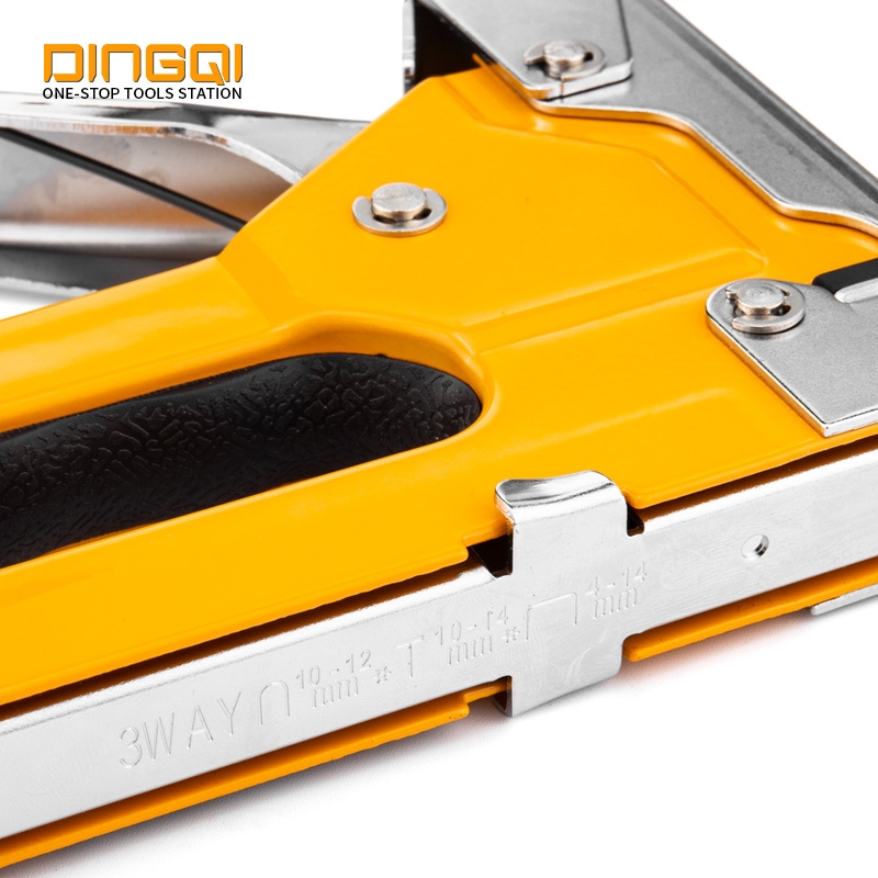 DingQi High Quality Eco-friendly Air Heavy Duty Manual Staple Gun