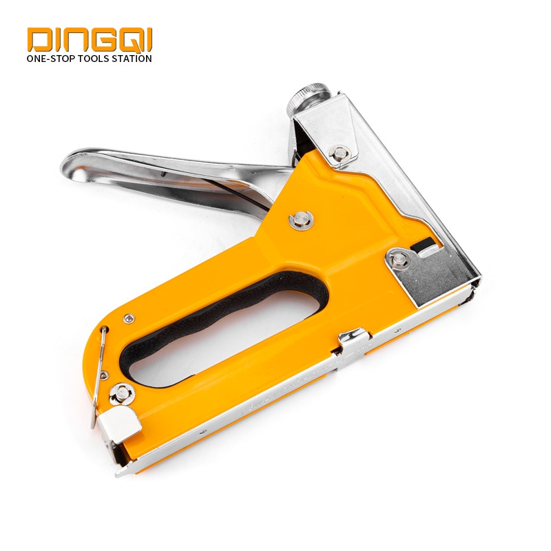 Pistolet à agrafes manuel robuste à air écologique de haute qualité DingQi