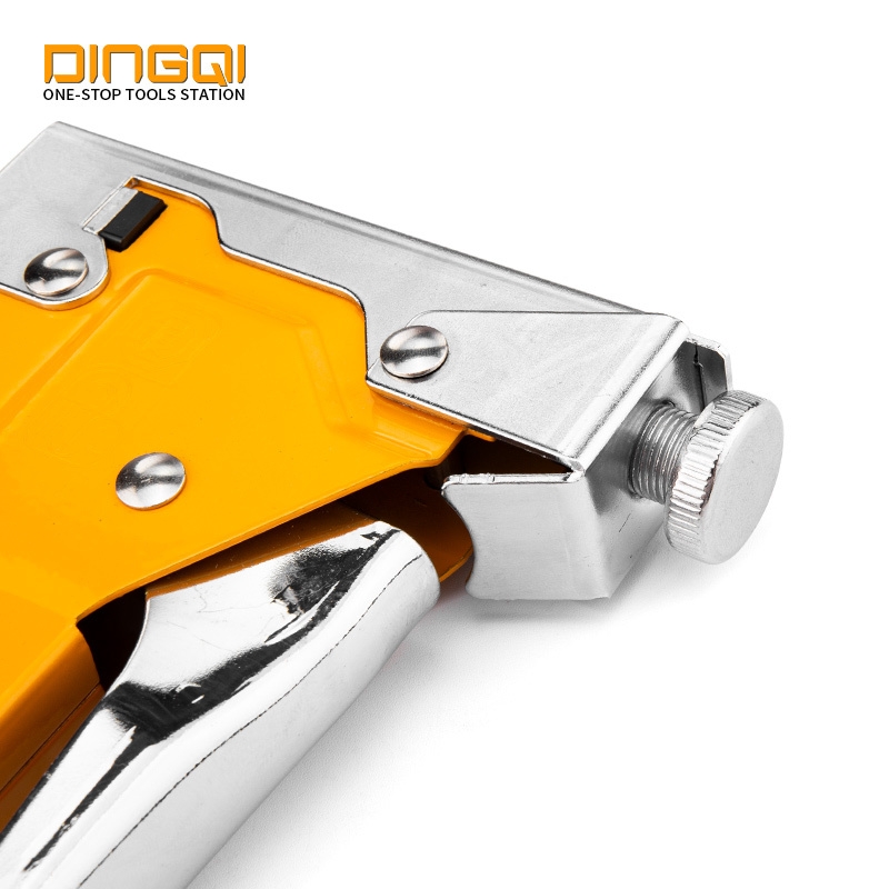 Pistolet à agrafes manuel robuste à air écologique de haute qualité DingQi