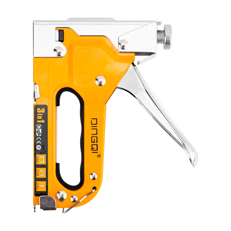 Pistolet à agrafes manuel robuste à air écologique de haute qualité DingQi