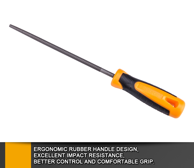 Dinjiqi — lime ronde en acier inoxydable avec poignée Double couleur, 8 pouces, produits de vente en gros