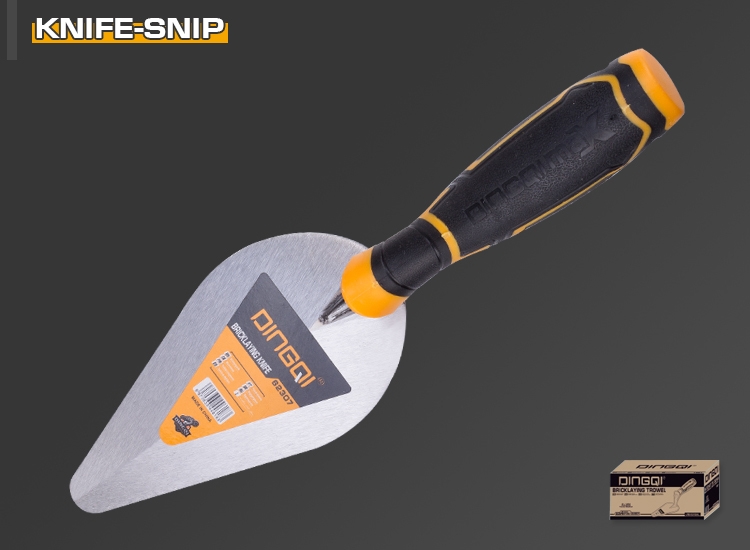 Jiandinqi — truelle de briques en acier inoxydable, haute qualité, professionnelle, outils de construction, prix d'usine