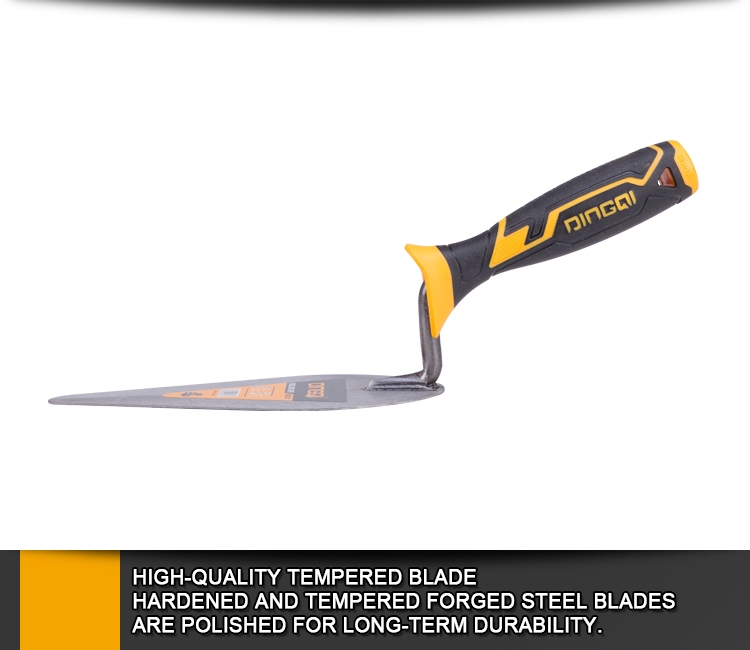 Jiandinqi — truelle de briques en acier inoxydable, haute qualité, professionnelle, outils de construction, prix d'usine