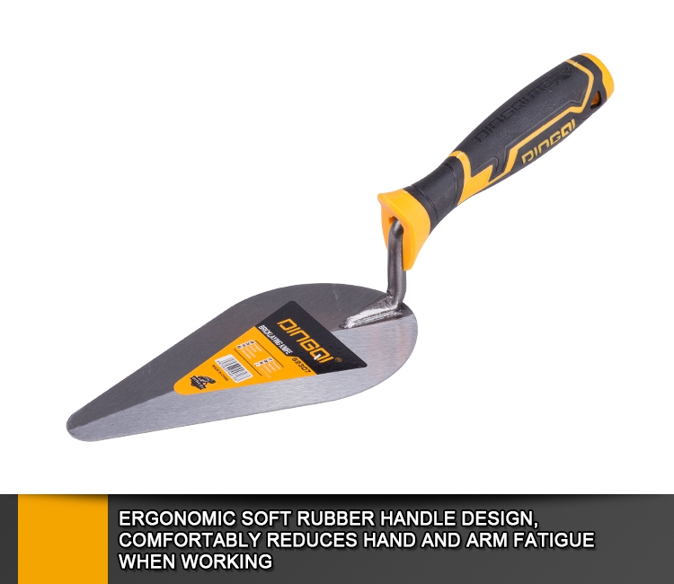 Jiandinqi — truelle de briques en acier inoxydable, haute qualité, professionnelle, outils de construction, prix d'usine