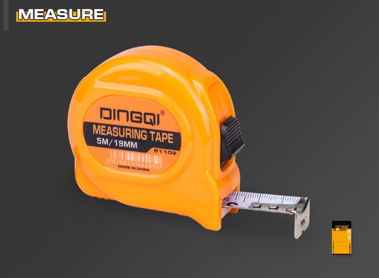 Jiandinqi — ruban à mesurer ABS rond, 3M 5M 7.5M, ruban à mesurer en acier, outils de mesure