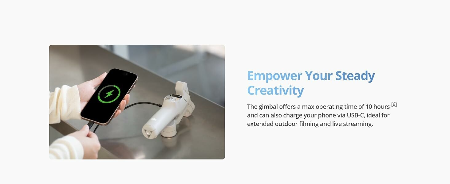 Autonomie de la batterie de 10 heures