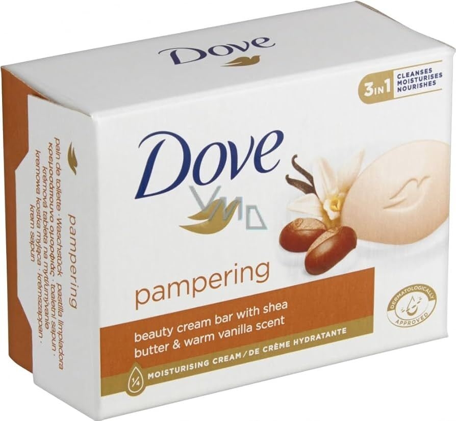 Dove Savon au Beurre de Karité (4 x 90 g) : Amazon.fr: Beauté et Parfum