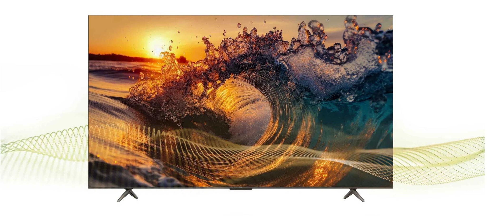 Son amélioré du TCL S5K avec Dolby Audio