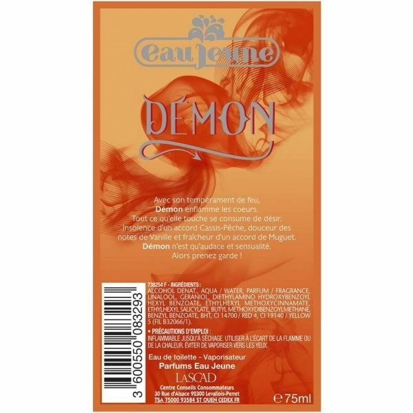 Démon - Eau de Toilette for Women 75ml by Eau Jeune Eau Jeune €7.99