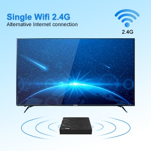 boîte de télévision wifi