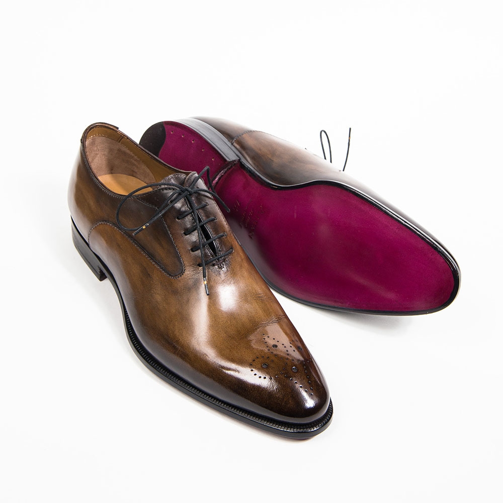 bottines montantes lacets