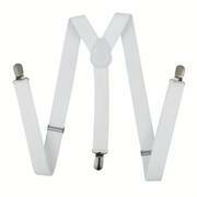 Sangle élastique de couleur unie à la mode pour hommes, bretelles en forme de Y pour hommes, choix idéal pour les cadeaux détails 2