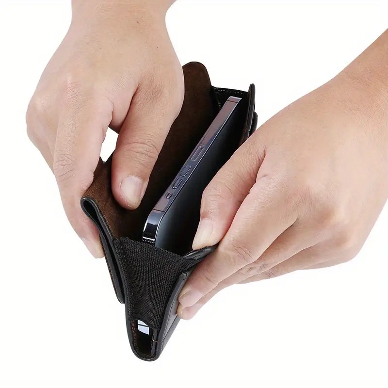 belt case with belt clip cell phone belt holder   Product details 4