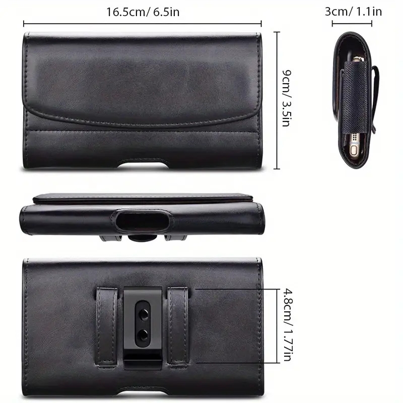 belt case with belt clip cell phone belt holder   Product details 0