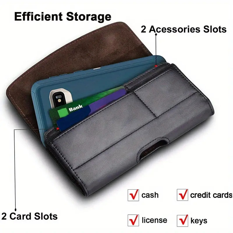 belt case with belt clip cell phone belt holder   Product details 1