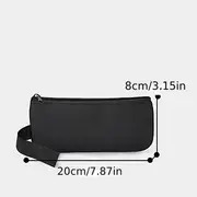 3pcs set multi compartment backpack set for outdoor sports travel large capacity backpack with pencil bag crossbody chest bag backpack with usb charging port details 3