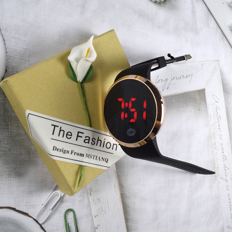 Trendy Kids Watches Cheap Wholesale Fashion Designs Touch Screen Kids Sport Digital Led Watches