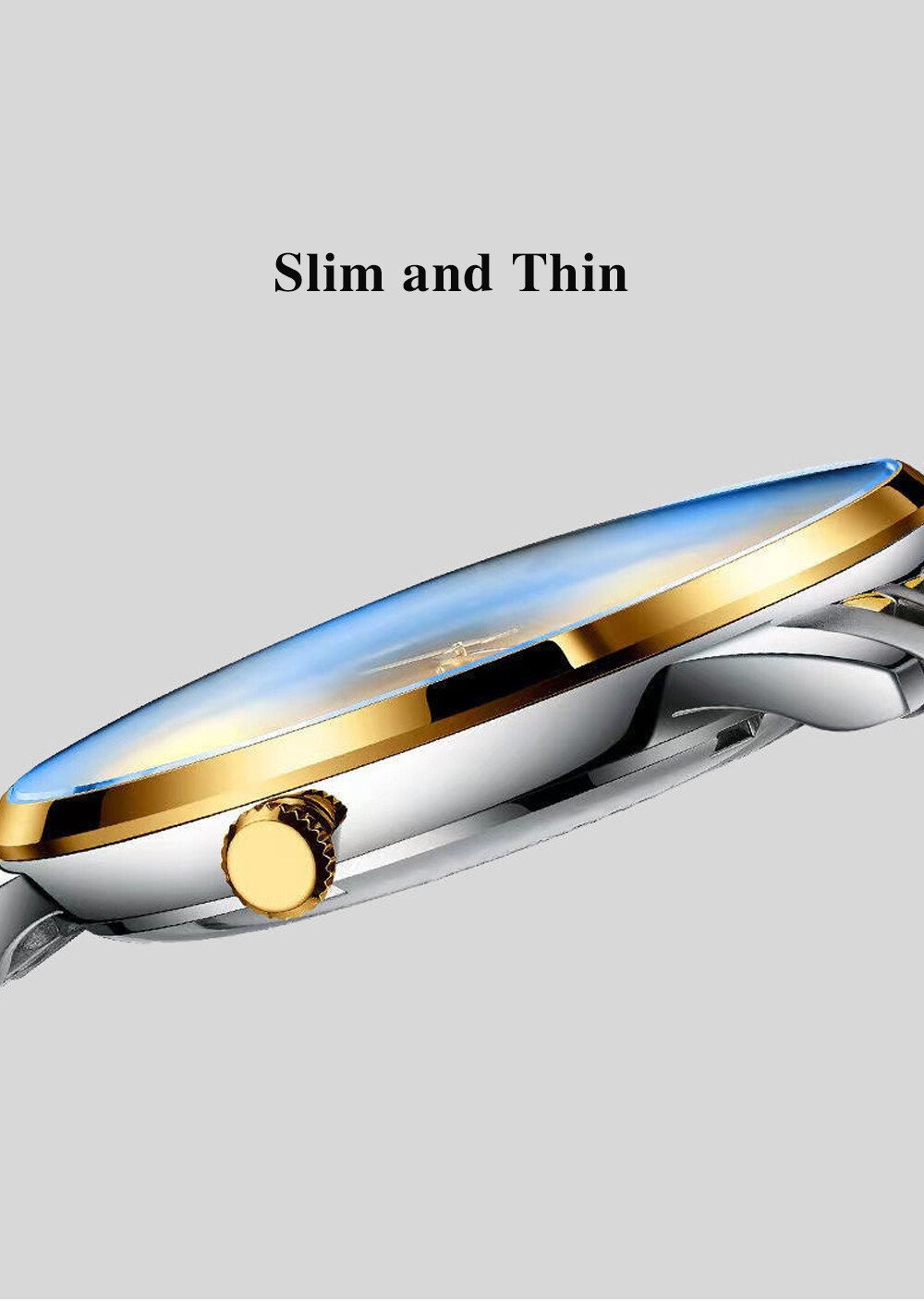 Montre Poedagar 836 pour homme, style quartz, bracelet en cuir, élégante et décontractée, étanche, lumineuse avec date.