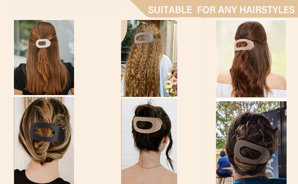 Claw clips for women