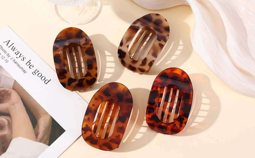 Flaw hair clips for women