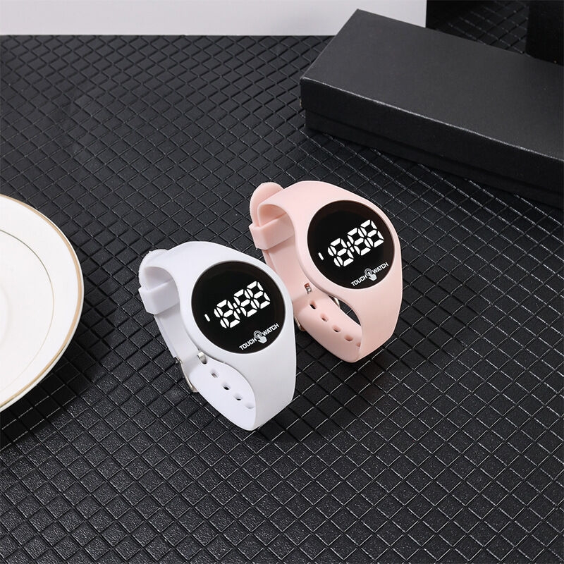 Trendy Kids Watches Cheap Wholesale Fashion Designs Touch Screen Kids Sport Digital Led Watches