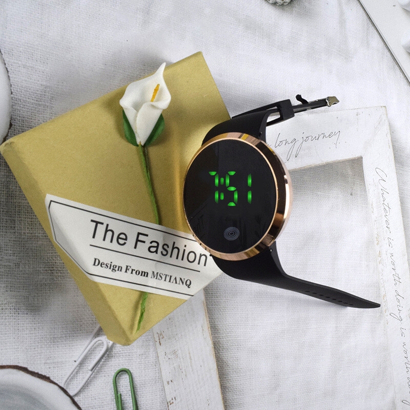 Trendy Kids Watches Cheap Wholesale Fashion Designs Touch Screen Kids Sport Digital Led Watches