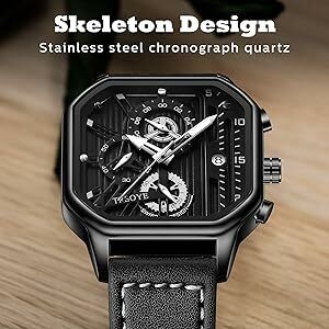 skeleton watch