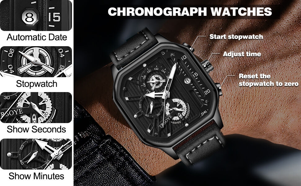 black watches for men