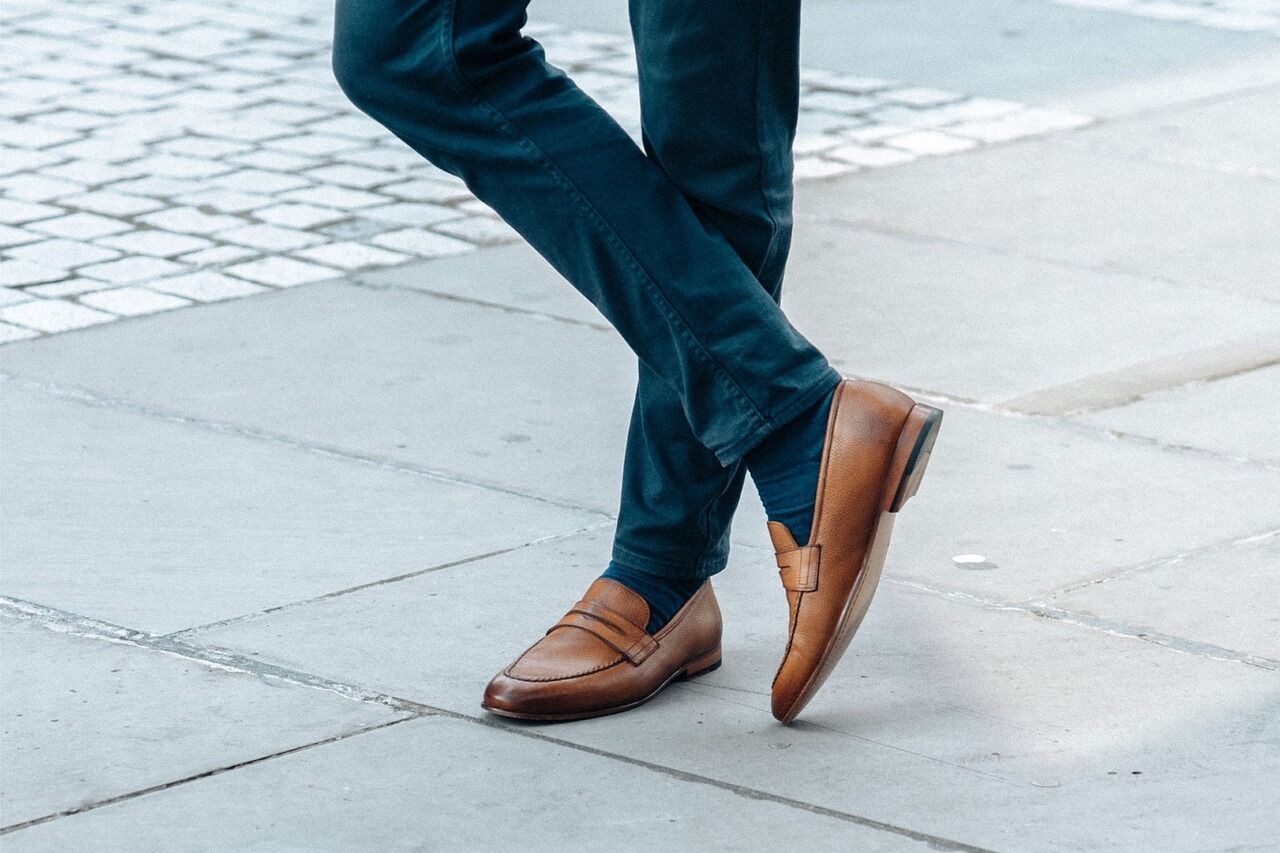 Comment s'habiller avec des mocassins lorsque l'on est un homme ? - Only  Trend