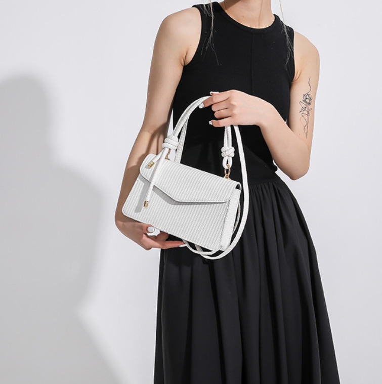 Ensemble sac à main femme NRS709 en PU, 23 x 14 x 5,5 cm, logo personnalisable, 1 pièce emballée en polybag